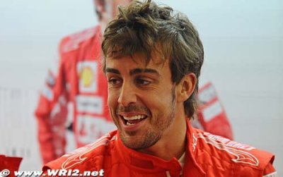 Alonso vows to lose weight for KERS return