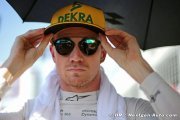 Suzuka est l'une des meilleures pistes du calendrier selon Hulkenberg