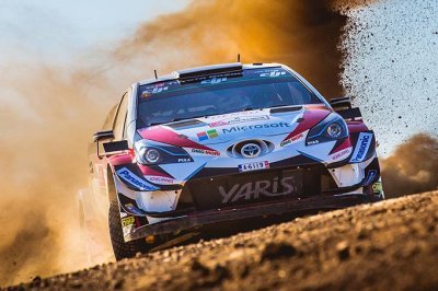 Tänak vise le doublé en Italie