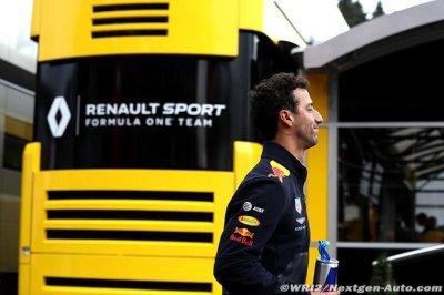 Renault n’a pas eu besoin d’offrir plus que Red Bull à Ricciardo