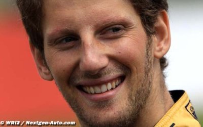 Grosjean se dirige vers la Hongrie avec un esprit positif