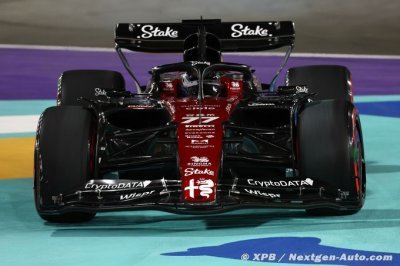 Alfa Romeo F1 s’attendait à moins de problèmes à Djeddah