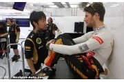 Romain Grosjean, nouveau partenaire de Richard Mille