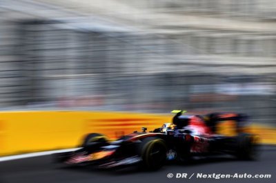 Franz Tost ravi de continuer avec Sainz en 2017