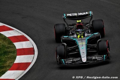 Canada, EL3&nbsp;: Hamilton et Mercedes F1 impressionnent avant la qualif