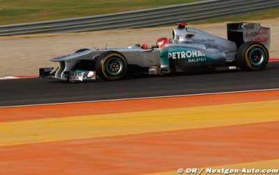 Abu Dhabi 2011 - GP Preview - Mercedes GP