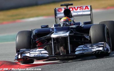 Maldonado triomphe à Barcelone