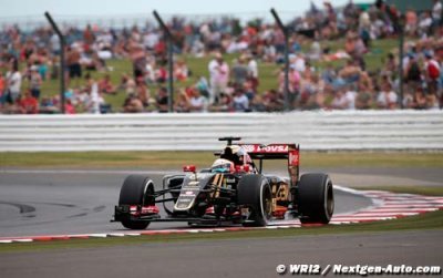 Qualifying - British GP report: Lotus Mercedes