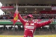 Video - Last day for Massa with Ferrari in Italy