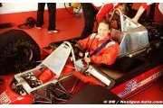 Jacques en piste pour saluer la mémoire de Gilles