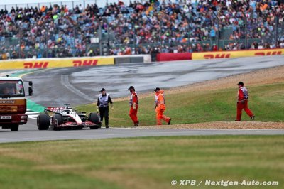 Hülkenberg ’tire la sonnette d’alarme’ après les pannes de Haas F1