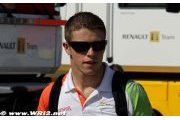 Di Resta has fingers crossed for Force India debut