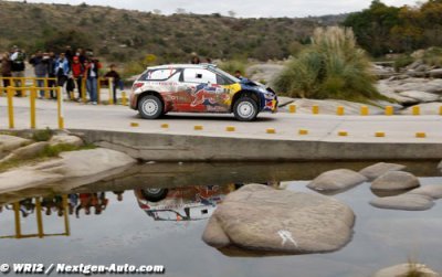 The Citroën DS3 WRCs rack up another double!