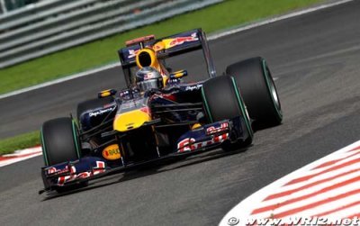 Footage shows Vettel almost jumping Suzuka start