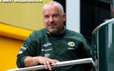 Mike Gascoyne s’attend à une usure importante des pneus