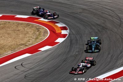 Haas F1&nbsp;: Hulkenberg accentue l’avance sur RB F1 de deux points