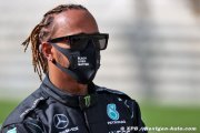 Hamilton voit des évolutions positives dans la campagne WeRaceAsOne