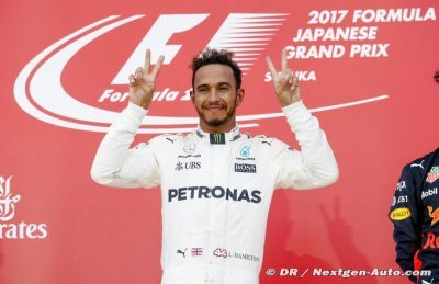 Toto Wolff est impressionné par Lewis Hamilton