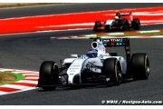 Bottas brille, Massa beaucoup moins