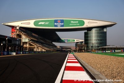 Météo F1 - GP de Chine&nbsp;: quelles conditions pour le premier week-end Sprint&nbsp;?