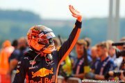 Verstappen est ravi de la pression ajoutée par ses fans