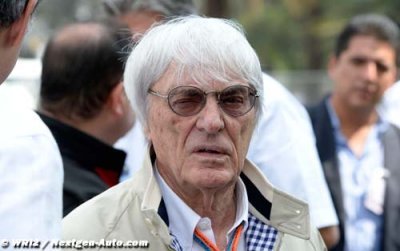 Ecclestone backs call for ’maximum attack’ tyres