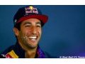 Ricciardo admits eye on Raikkonen's seat