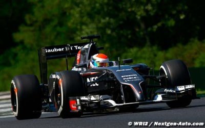 Programme réussi pour Sauber