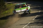 ES1 : Kopecky crée la surprise, Meeke déjà dans le mur