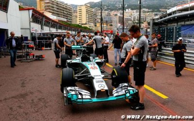 Prost s’attendait à une domination de Mercedes