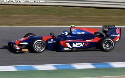 Palmer quickest throughout GP2 practice in Malaysia
