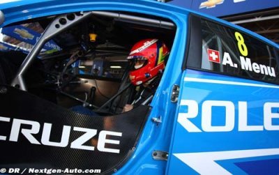 Saison 2012 - Qualifications&nbsp;: Menu l’homme le plus rapide