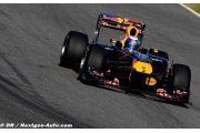 Barcelone : Vettel enfonce le clou à mi-journée