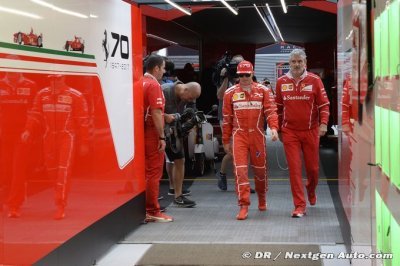 Räikkönen&nbsp;: Arrivabene est le meilleur directeur pour lequel j’ai piloté