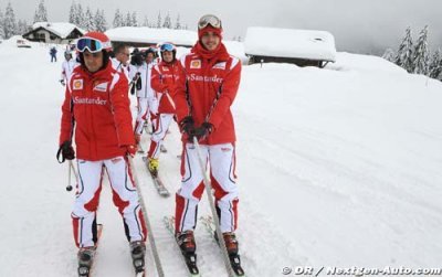 Ferrari takes to the pistes at Campiglio