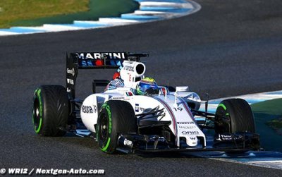Massa&nbsp;: la Williams est fiable et c’est déjà bien