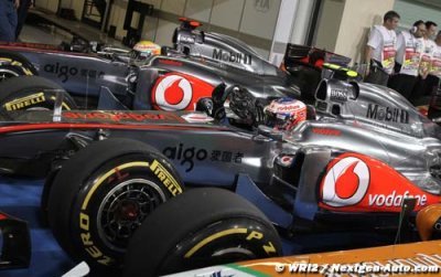 Button est content de terminer devant Hamilton