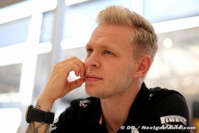 Magnussen se sent mieux chez Haas que chez Renault