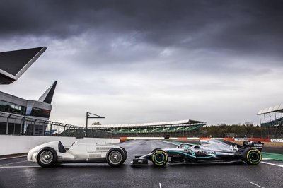 Pour un GP anniversaire à Hockenheim, Wolff et Mercedes redoutent la canicule