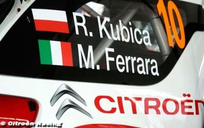 Kubica&nbsp;: Une erreur de note à blâmer