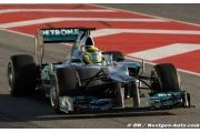 Rosberg happy to stay with Schumacher beyond 2012