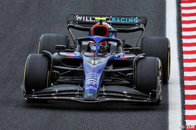 Williams F1&nbsp;: Latifi est ’sur la bonne voie’ avec son nouveau châssis