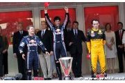 Week-end parfait pour Webber, Red Bull et Renault