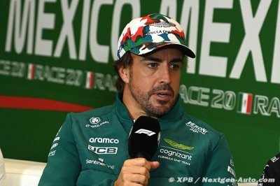 Alonso&nbsp;: Aston Martin F1 a ’besoin’ des trois séances d’essais libres
