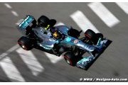 Hamilton heureux d'avoir sauvé la première ligne