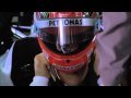 Video - In the Mercedes GP garage