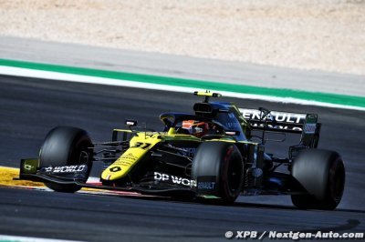 Qualifié 11e au Portugal, Ocon regrette une F1 instable