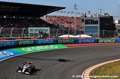 Alfa Romeo et Giovinazzi se distinguent à Zandvoort