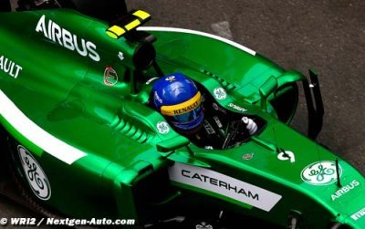 Ericsson partira des stands et prend des points de pénalité