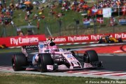 Belgium 2017 - GP Preview - Force India Mercedes